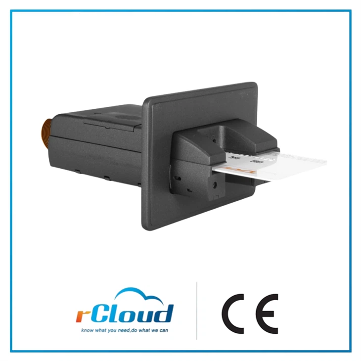 3 í 1 handvirkt innsetningar hybrid kortalesari