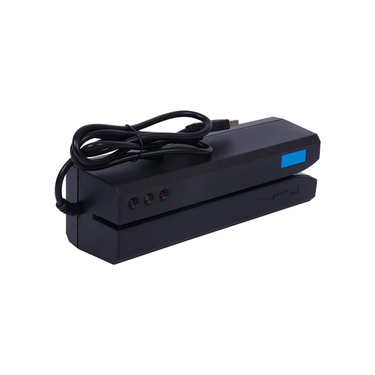 Manual Magnetic Swipe Card Reader Writer