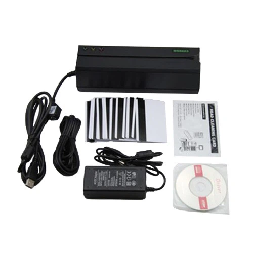 Manual Magnetic Swipe Card Reader Writer