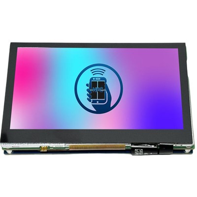 NFC Bluetooth spilara rakningarskjár