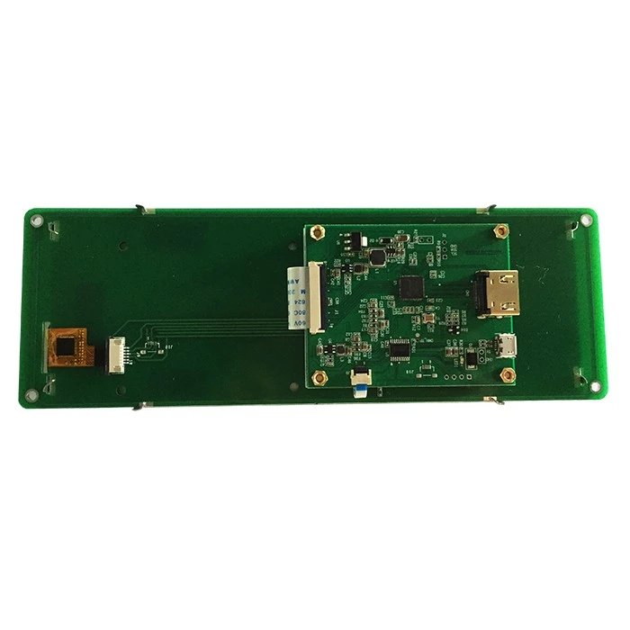 VGA Interface IPS 6.86 Inch TFT Bar Type Monitor Screen For Machine best