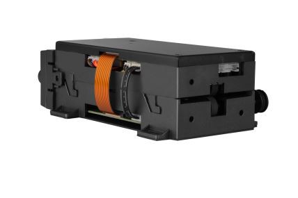 Hraðbanki tvöfaldur vélknúinn kortalesari