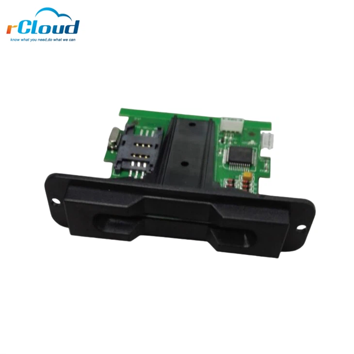 Insertion IC Card Reader with Black Bezel_